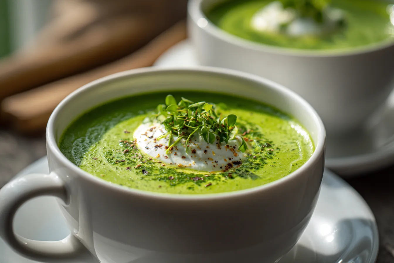 Revitalize with Green Goddess Herb Soup Easy Delicious Recipe 4 Green Goddess Herb Soup upscaled 68ec88bb83348