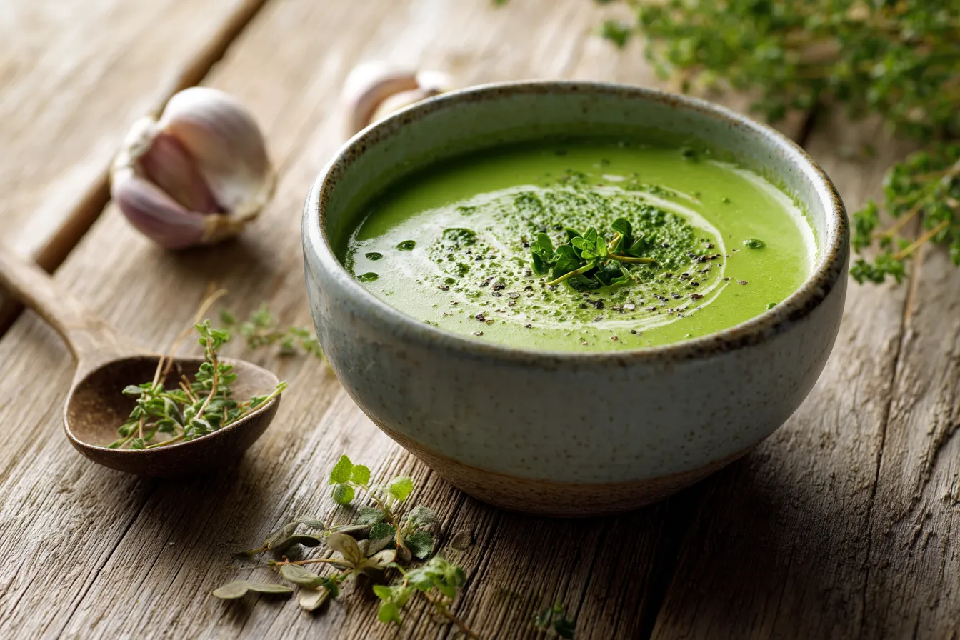 Revitalize with Green Goddess Herb Soup Easy Delicious Recipe 3 Green Goddess Herb Soup upscaled 68ec89abcdb4a