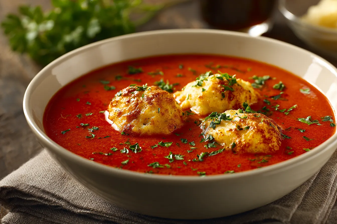 Hearty Tomato Soup with upscaled 68ff797be2503