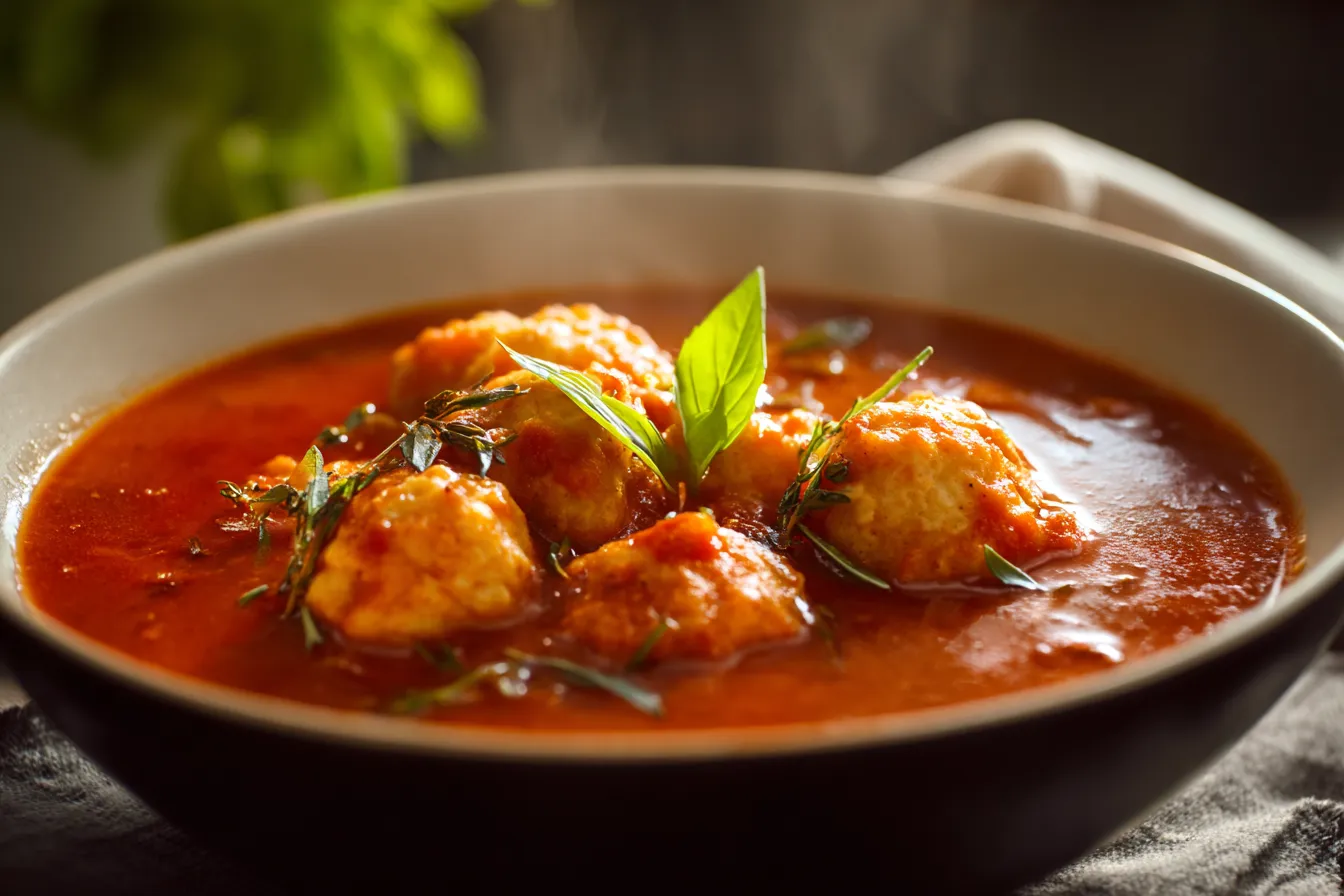 Hearty Tomato Soup with upscaled 68ff79f41f0bd