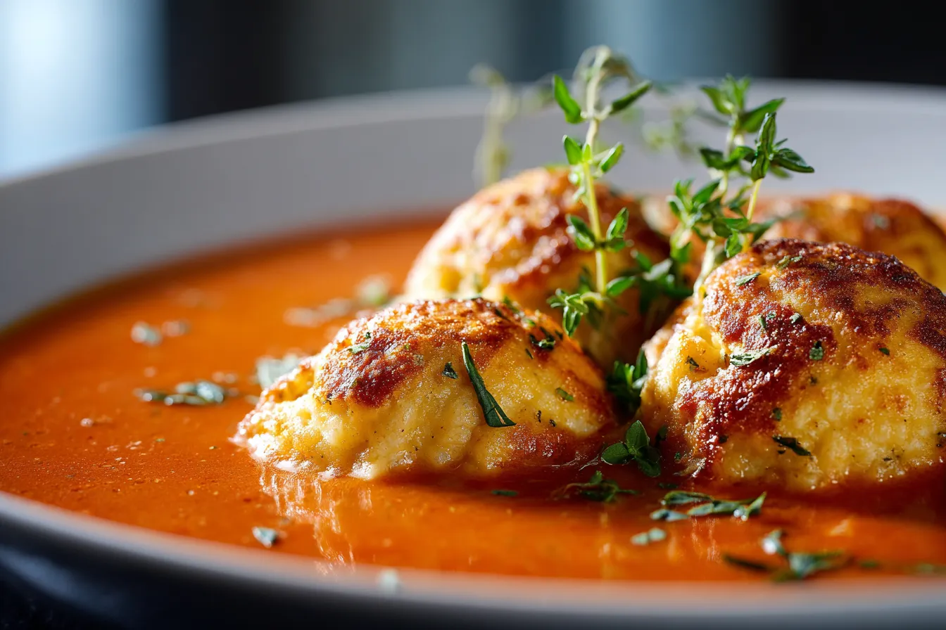 Hearty Tomato Soup with upscaled 68ff7ae429131