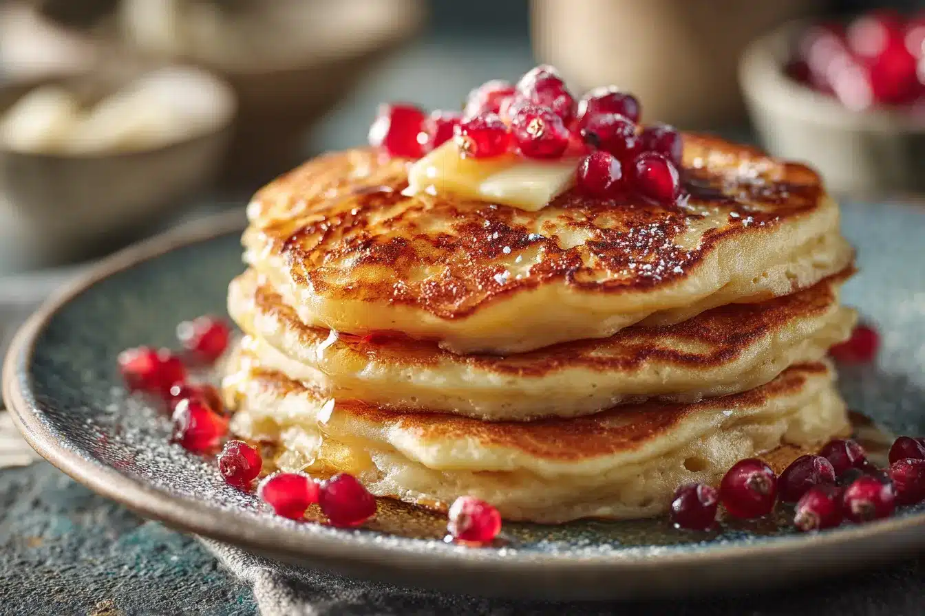PowerPacked HighProtein Cottage Cheese Pancakes Recipe