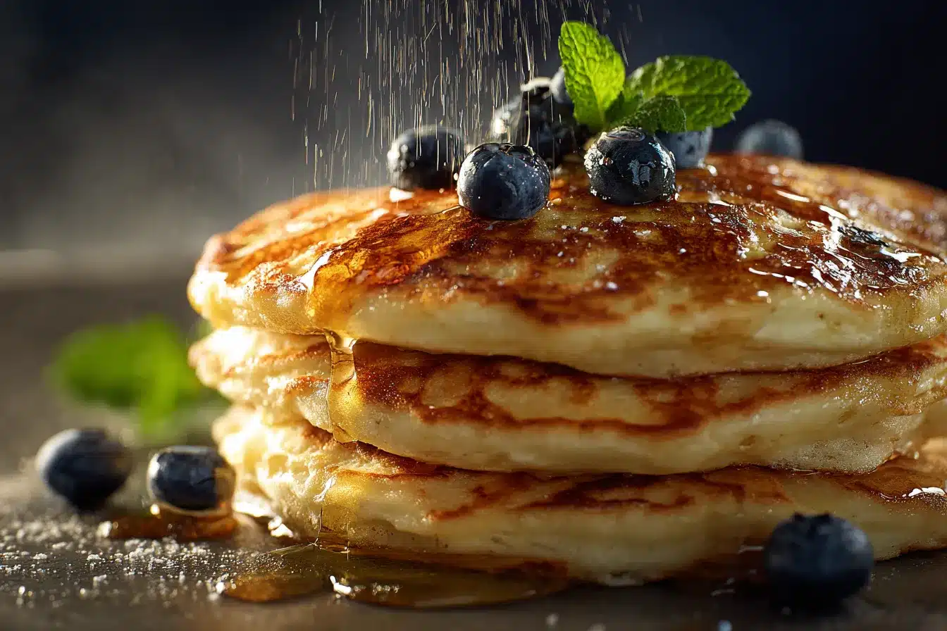 PowerPacked HighProtein Cottage Cheese Pancakes Recipe 1 High Protein Cottage Cheese Pancakes upscaled 68dfaddedd1b9