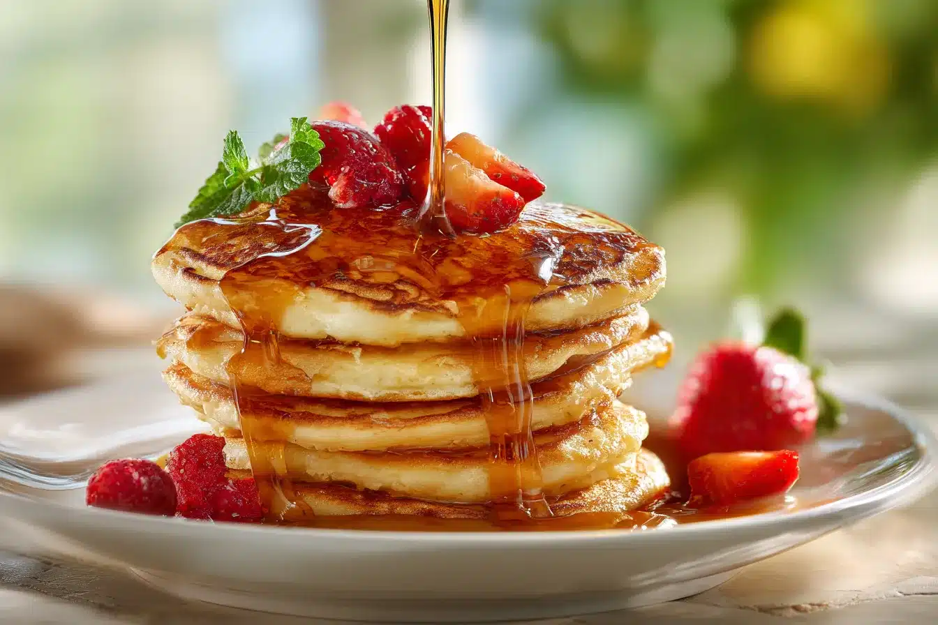 PowerPacked HighProtein Cottage Cheese Pancakes Recipe 3 High Protein Cottage Cheese Pancakes upscaled 68dfaeceb9e32
