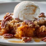 Irresistible Homemade Pumpkin Pecan Cobblers Easy Delicious 4 Homemade Pumpkin Pecan Cobbler