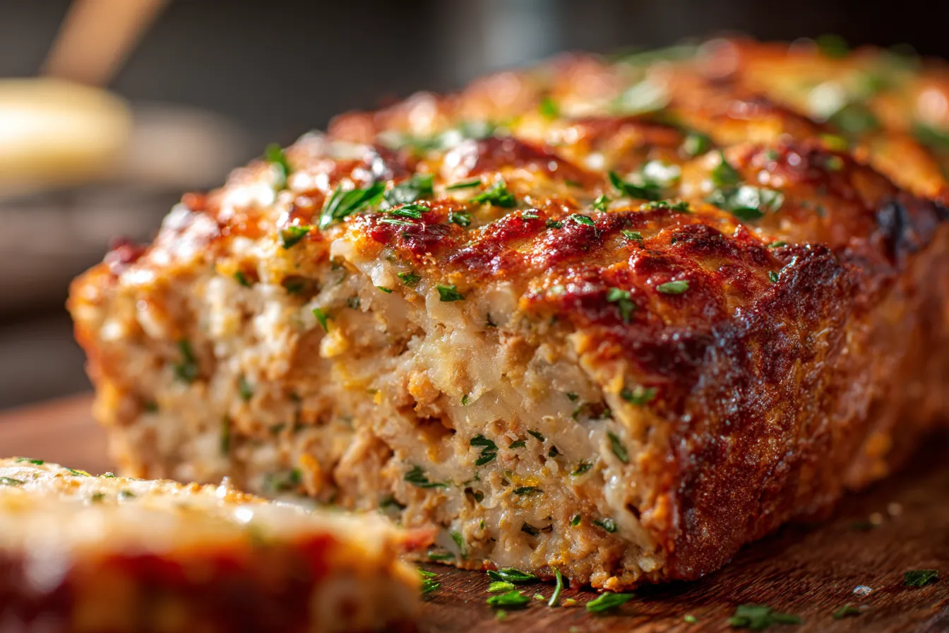 Irresistible Homemade Turkey Stuffing Meatloaf Recipe 4 Homemade Turkey Stuffing Meatloaf upscaled 68ef94bc38eb5