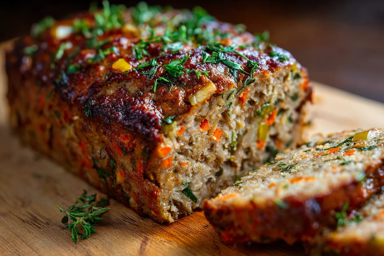 Irresistible Homemade Turkey Stuffing Meatloaf Recipe 3 Homemade Turkey Stuffing Meatloaf upscaled 68ef965fae157