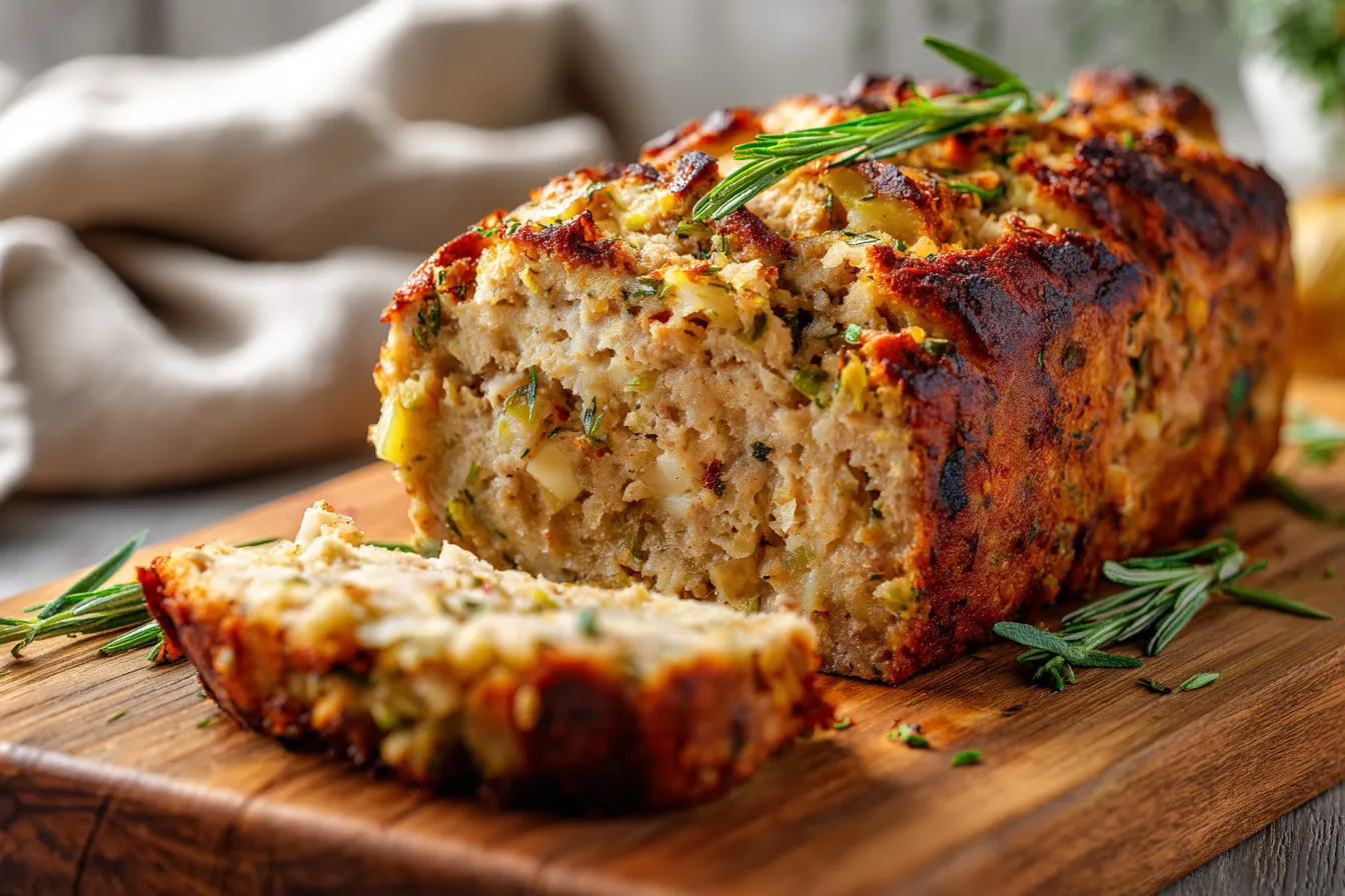 Ultimate Homemade Turkey Stuffing Meatloaf Recipe for Flavor