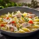 Delicious Homestyle Chicken Noodle Soup for Cozy Comfort 5 Homestyle Chicken Noodle Soup