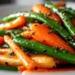 Irresistible Honey Glazed Carrots Green Beans Recipe 4 Honey Glazed Carrots & Green Beans