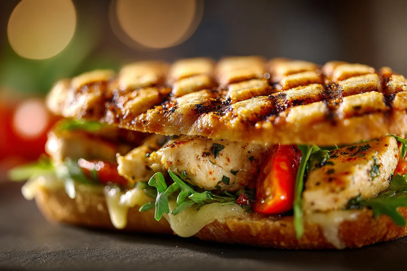 Honey Pepper Chicken Panini upscaled 68fb8e1f8839b
