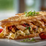 Honey Pepper Chicken Panini Pasta