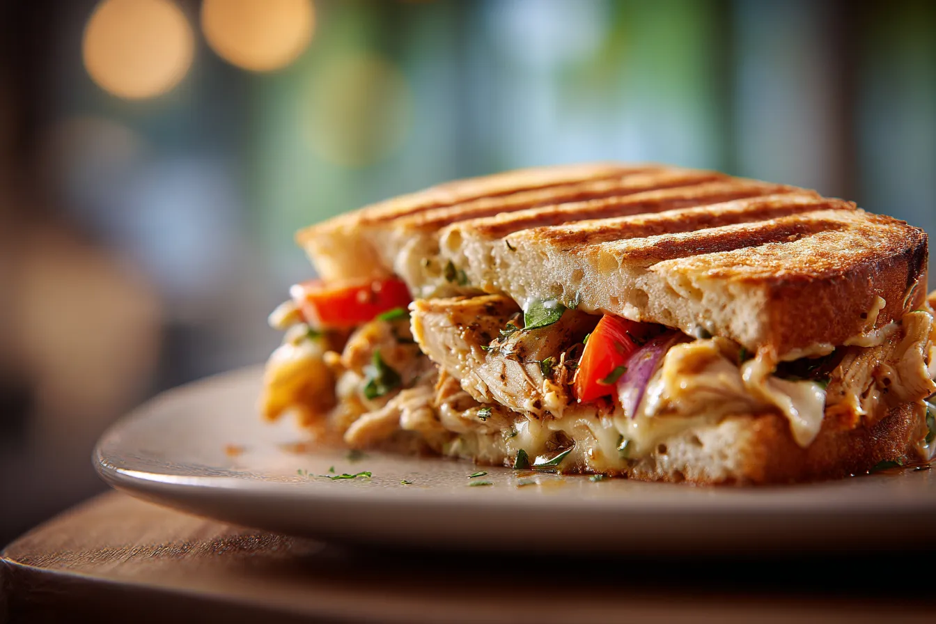 Honey Pepper Chicken Panini upscaled 68fb8f87d245c