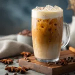 Iced Pumpkin Cream Chai Tea Latte
