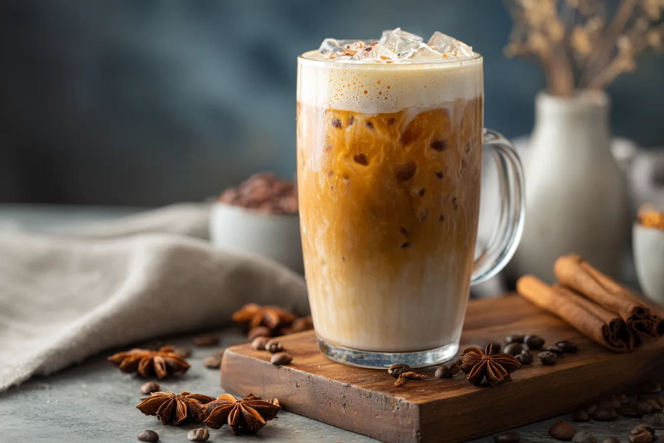 Decadent Iced Pumpkin Chai Latte Falls MustTry Drink