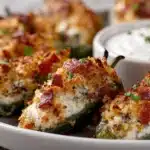 Spicy Jalapeo Cream Cheese Poppers Irresistible Appetizer 4 Jalapeño Cream Cheese Poppers