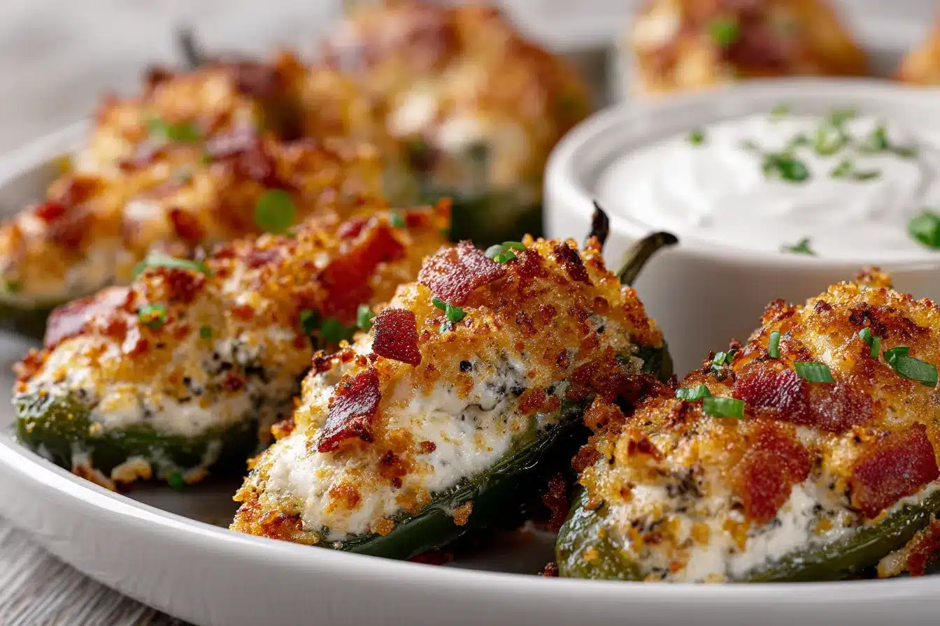 Spicy Jalapeo Cream Cheese Poppers Irresistible Appetizer