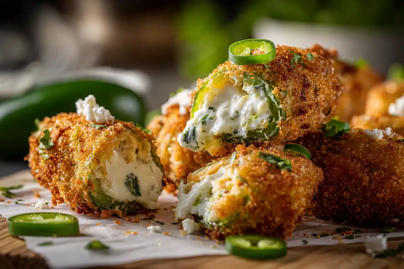 Spicy Jalapeo Cream Cheese Poppers Irresistible Appetizer 2 Jalape o Cream Cheese Poppers upscaled 68df14d2e74c5