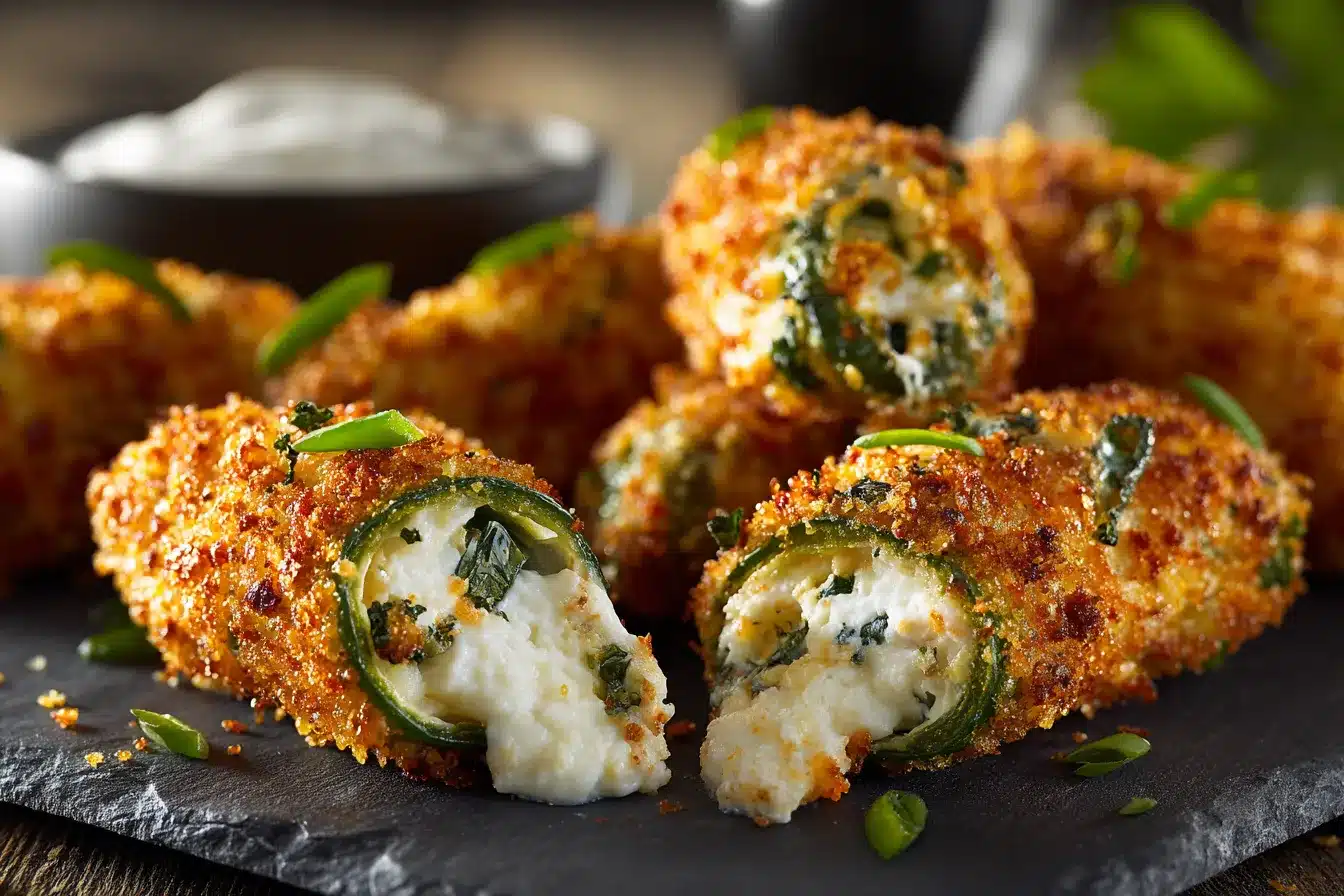 Spicy Jalapeo Cream Cheese Poppers Irresistible Appetizer 1 Jalape o Cream Cheese Poppers upscaled 68df154b04e8d