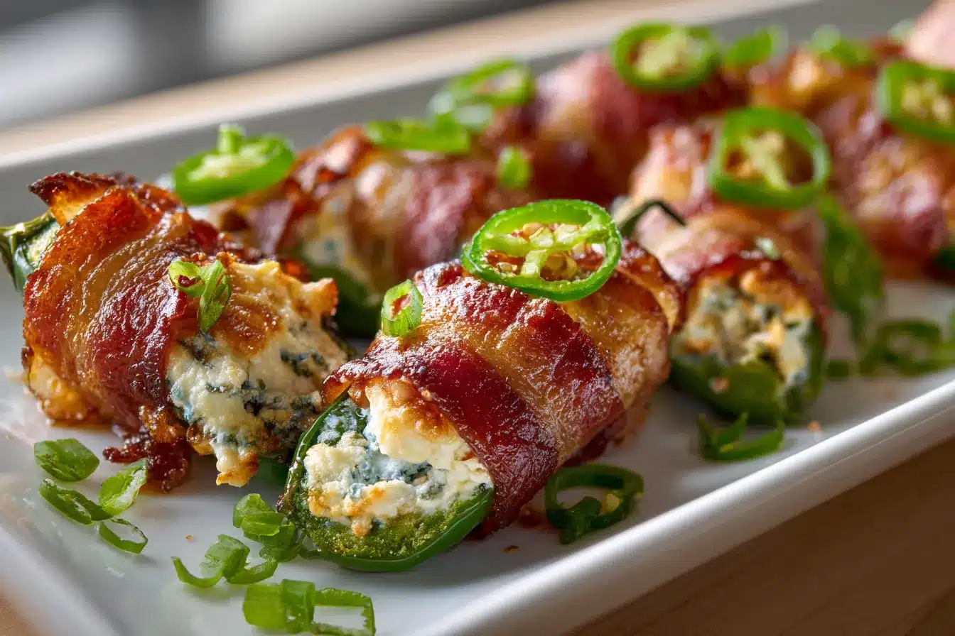 Spicy Jalapeo Cream Cheese Poppers Irresistible Appetizer 3 Jalape o Cream Cheese Poppers upscaled 68df15c324374