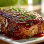 Irresistible Juicy Meatloaf with Sweet Brown Sugar Glaze 4 Juicy Meatloaf with Brown Sugar Glaze Ketchup