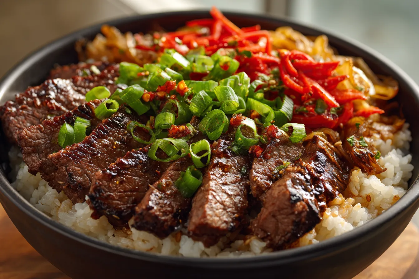 Korean BBQ Steak Rice upscaled 68ff48f7acd3c