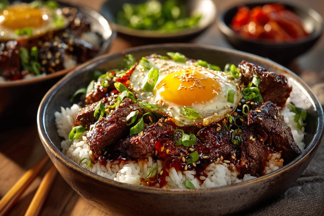 Korean BBQ Steak Rice upscaled 68ff4970250da