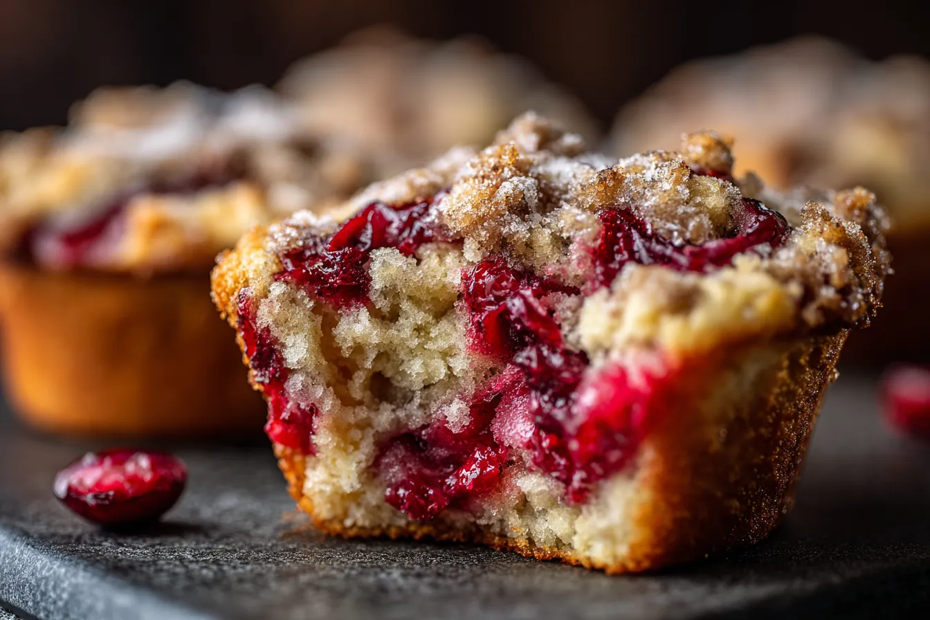 Scrumptious Leftover Cranberry Sauce Coffee Cake Muffins Recipe 4 Leftover Cranberry Sauce Coffee upscaled 68ef686f0f38d