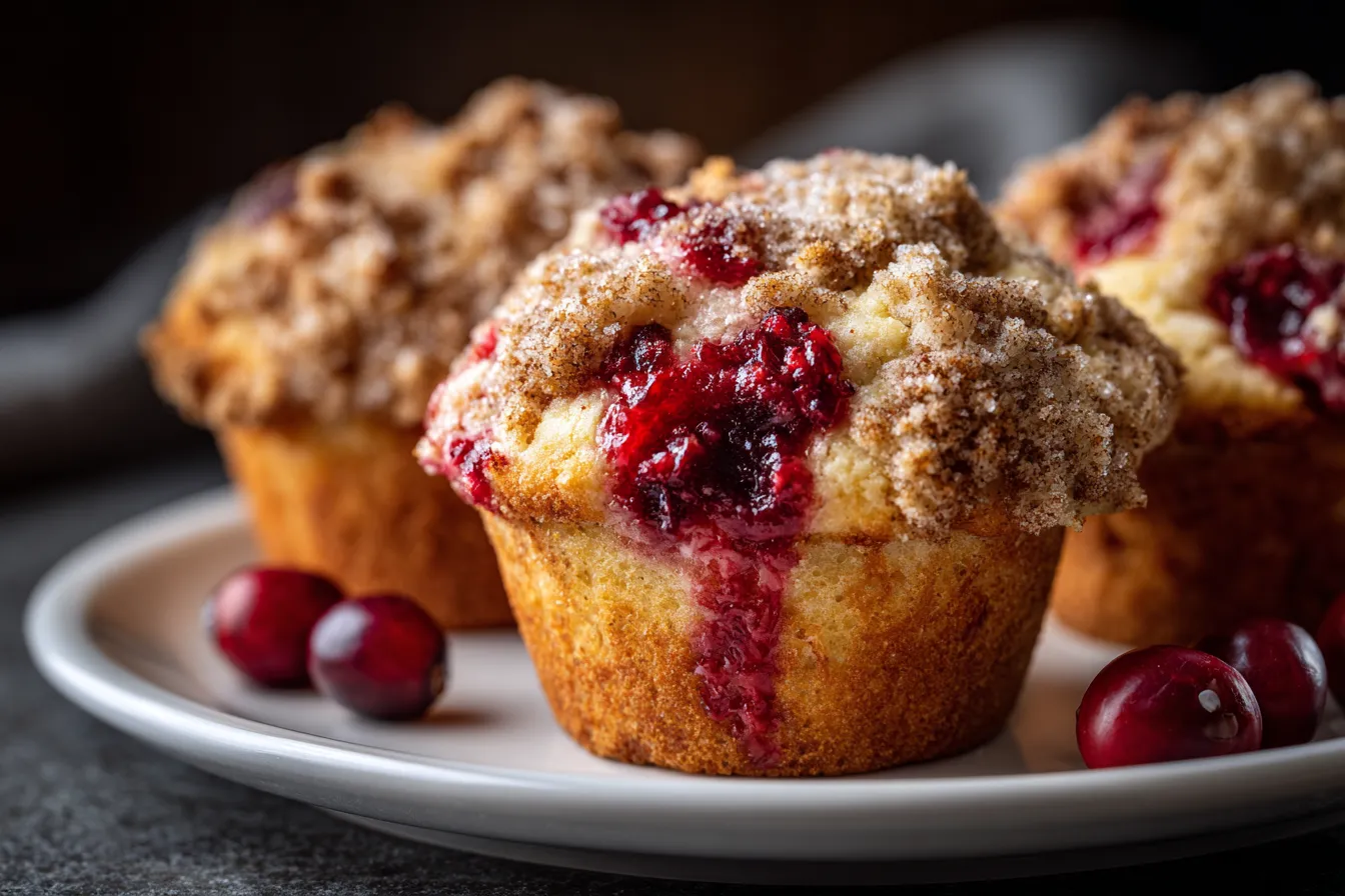 Scrumptious Leftover Cranberry Sauce Coffee Cake Muffins Recipe 1 Leftover Cranberry Sauce Coffee upscaled 68ef69d816ecc