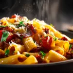 Loaded Bacon Cheeseburger Pasta