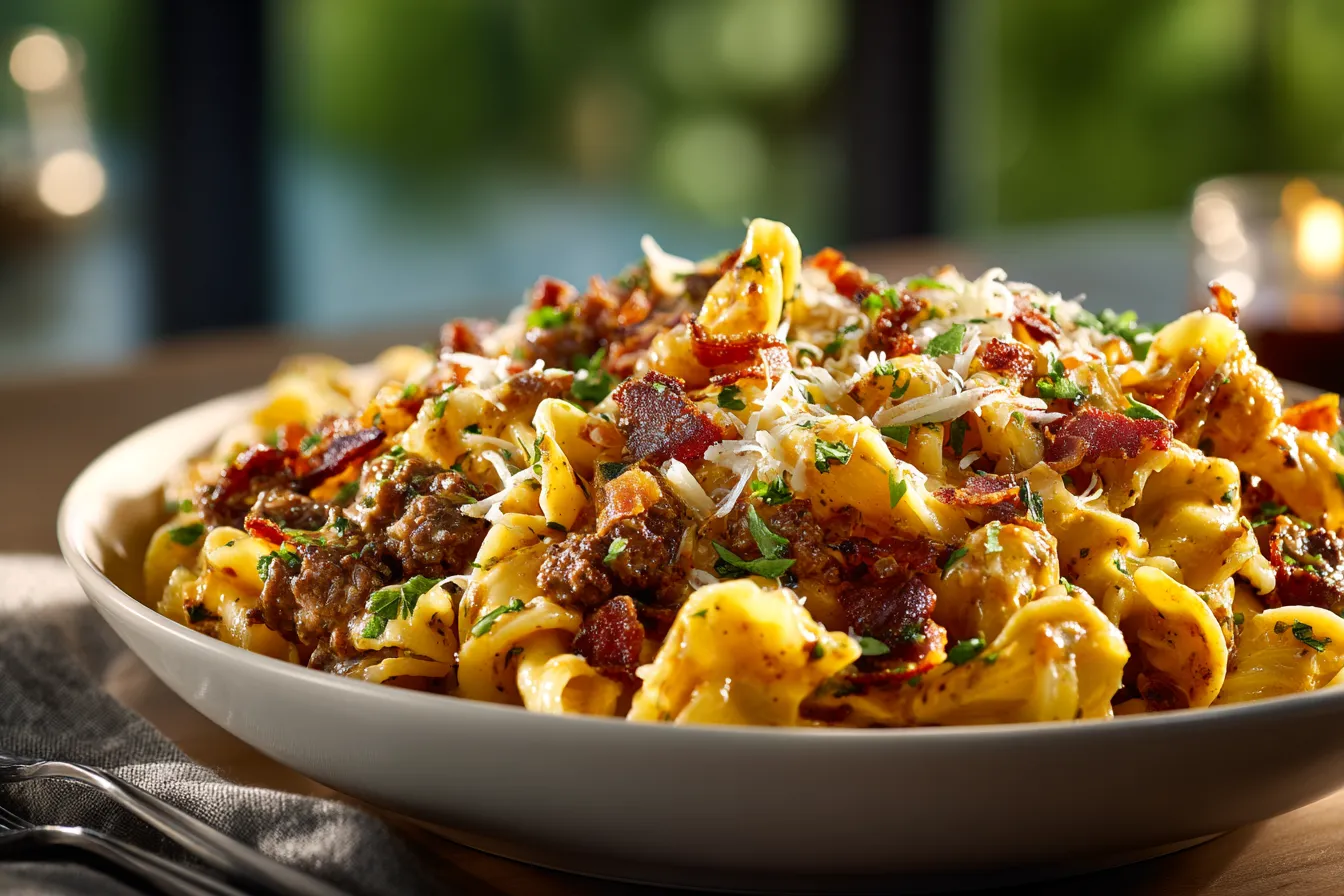 Loaded Bacon Cheeseburger Pasta upscaled 68ff4267f16e0