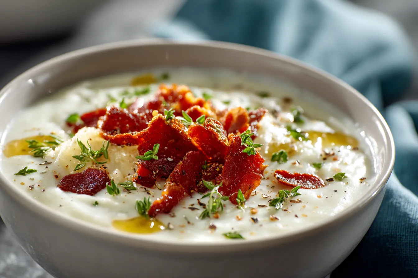Loaded Baked Potato Soup upscaled 6901ea16ddf60