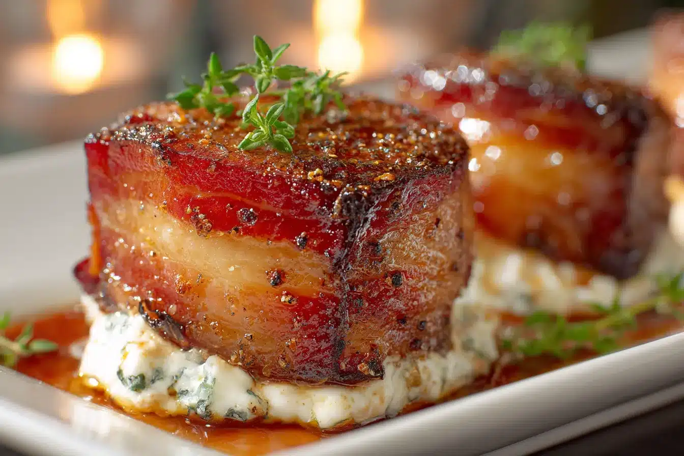 Savory Million Dollar Bacon Goat Cheese Irresistible Delight