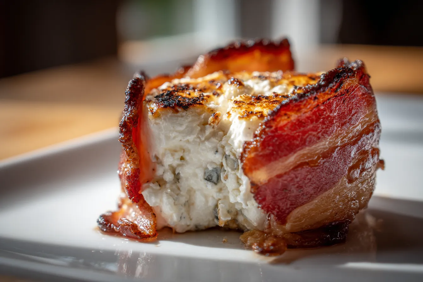 Indulge in Million Dollar Bacon Goat Cheese Ultimate Dish