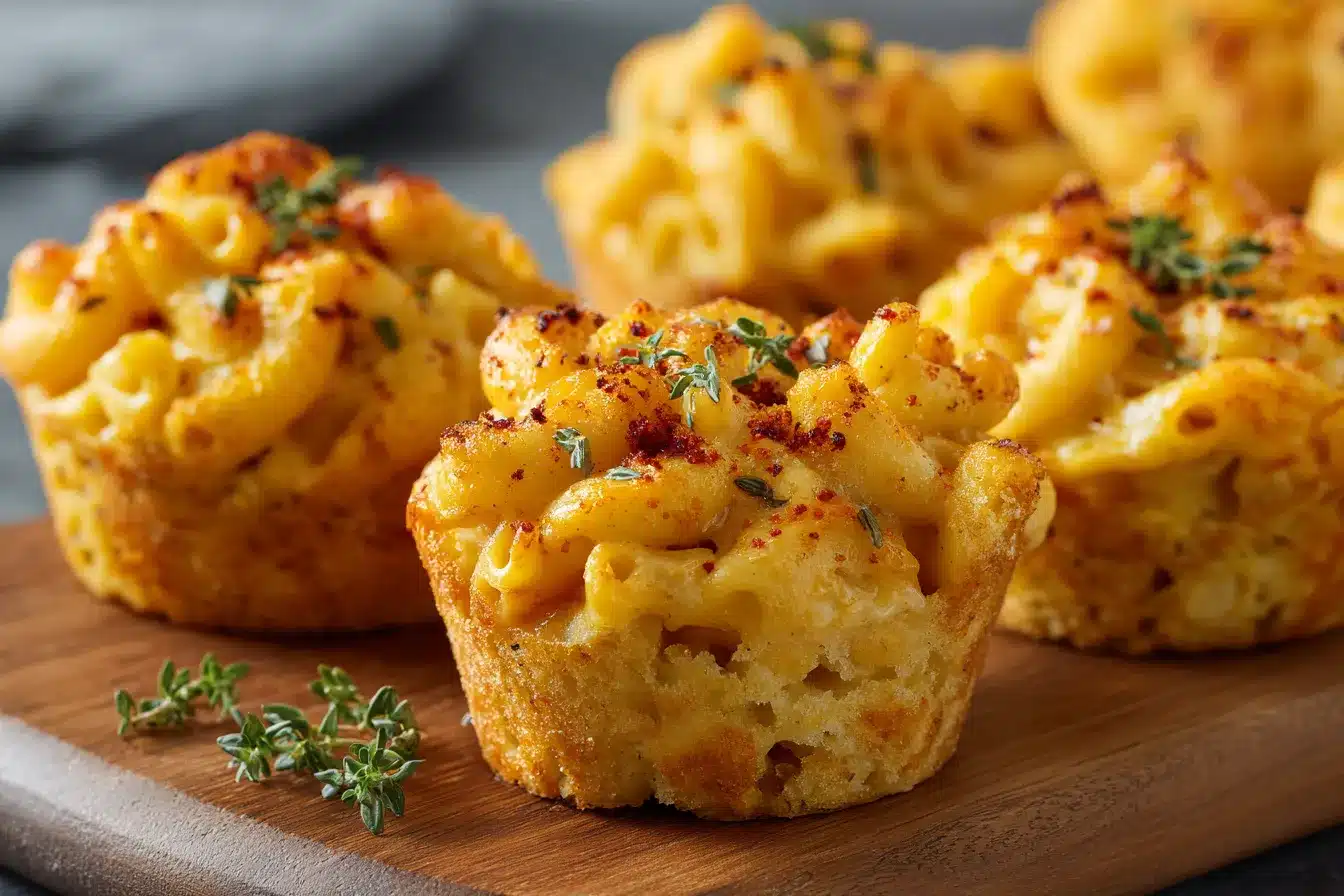 Irresistible Mini Mac Cheese Muffins for Perfect Snacking 3 Mini Mac Cheese upscaled 68df1aeb56d92