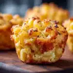 Irresistible Mini Mac Cheese Muffins for Perfect Snacking 4 Mini Mac & Cheese Muffins