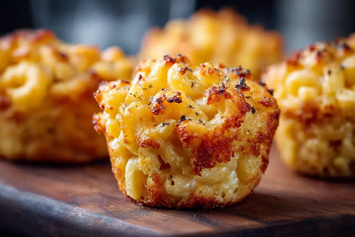 Irresistible Mini Mac Cheese Muffins for Perfect Snacking