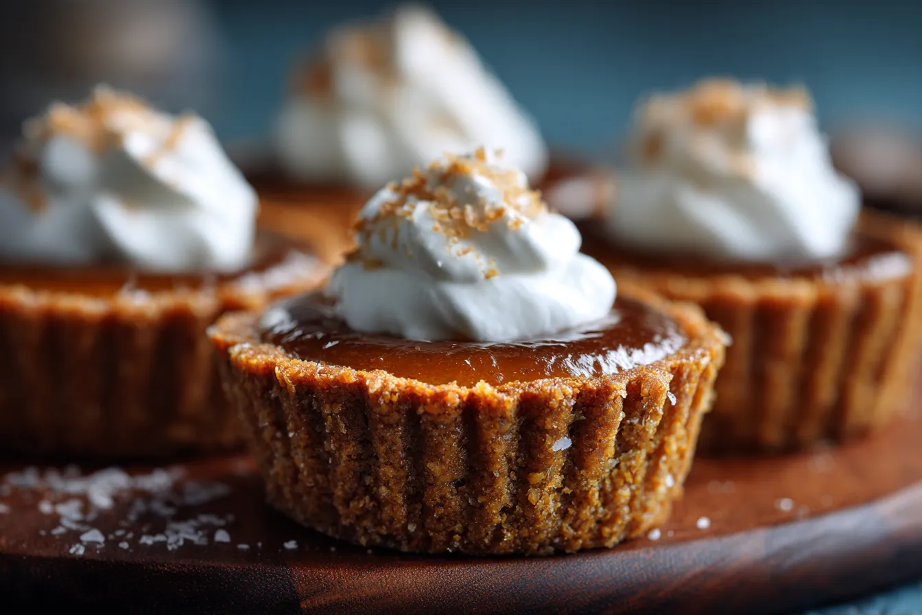 Mini Pumpkin Pie Cups upscaled 68ff57bda29c3