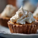 Mini Pumpkin Pie Cups Gluten Free Vegan