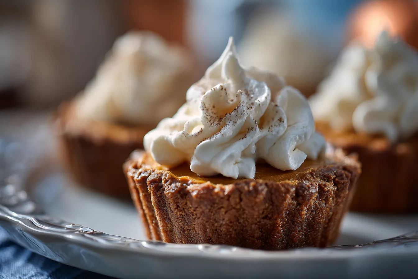 Irresistible Mini Pumpkin Pie Cups Gluten Free Vegan Delights