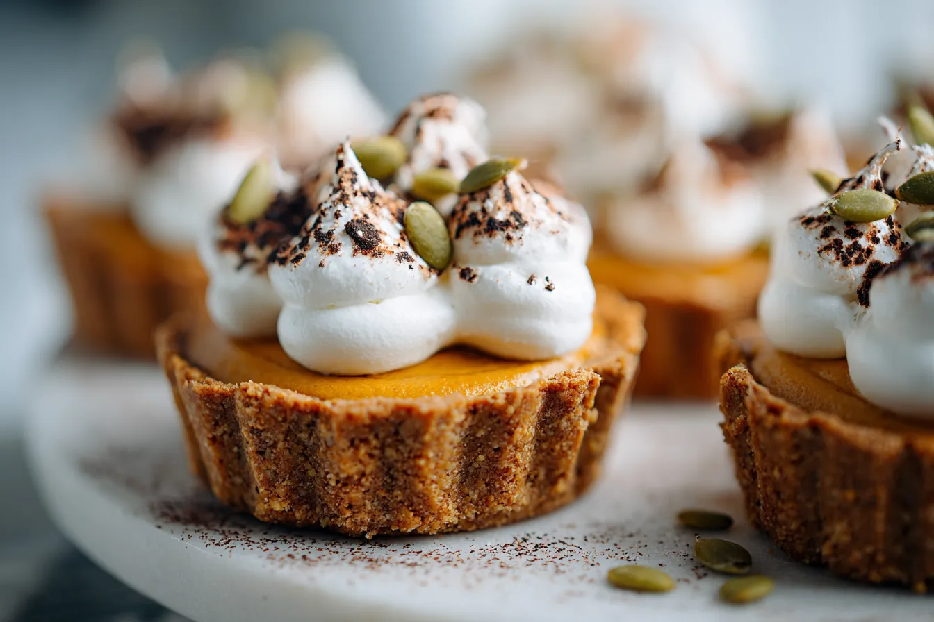 Mini Pumpkin Pie Cups upscaled 68ff58abc1511