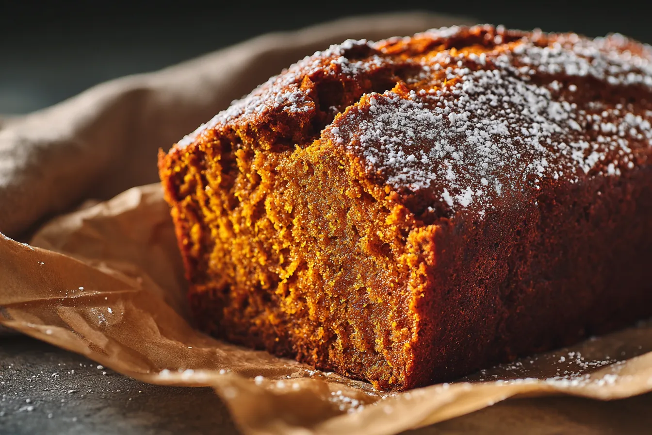 Moist Spiced Pumpkin Bread upscaled 6901f2c30ba90