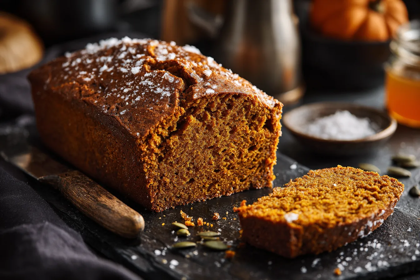 Moist Spiced Pumpkin Bread upscaled 6901f33d97335