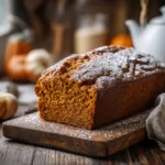 Moist Spiced Pumpkin Bread