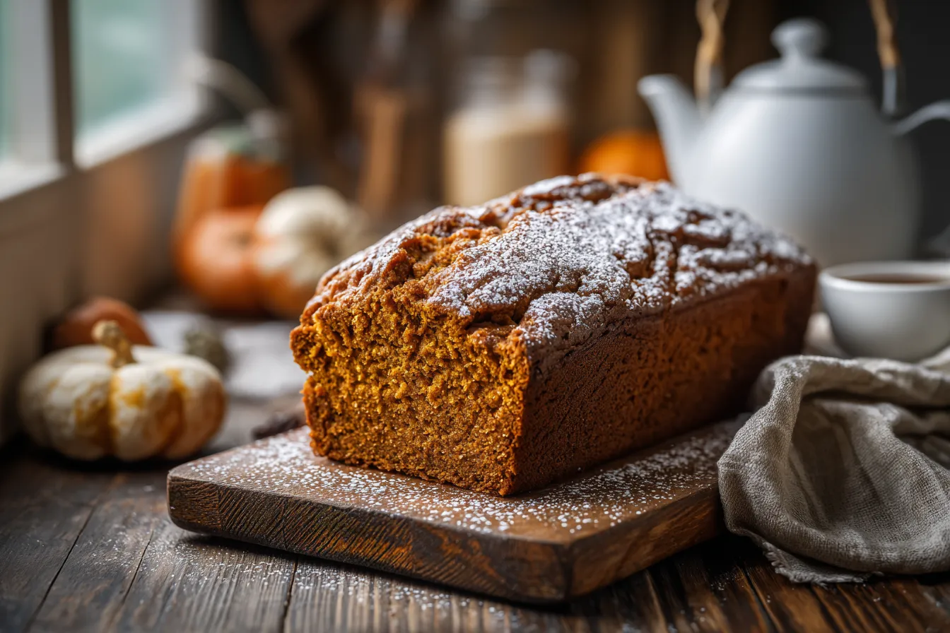 Irresistible Moist Spiced Pumpkin Bread Recipe for Fall Delight