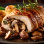 Delightful MushroomStuffed Chicken Recipe for Flavorful Meals 4 Mushroom Stuffed Chicken