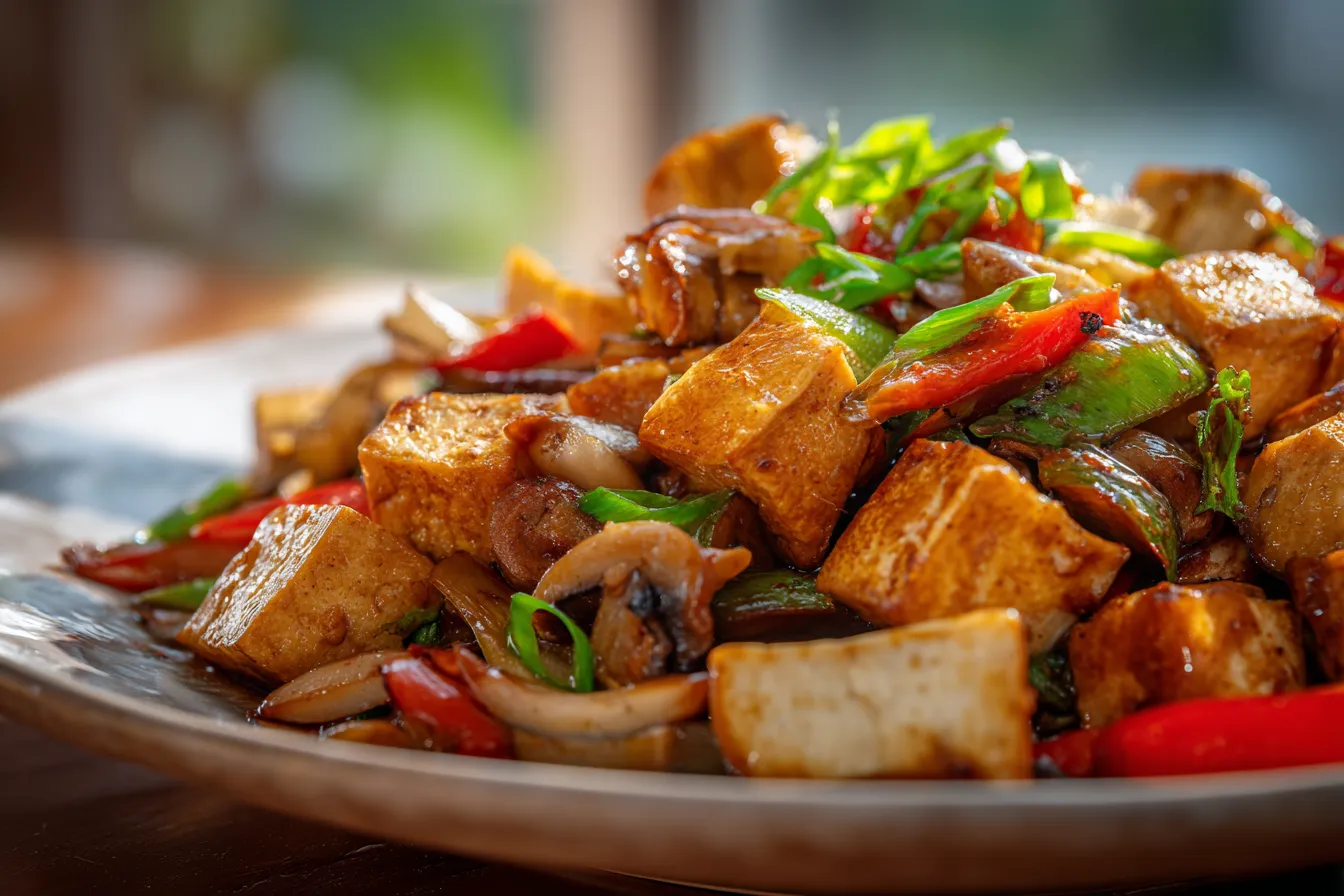 Mushroom and Tofu Stir Fry upscaled 68f8b3cf18d3e