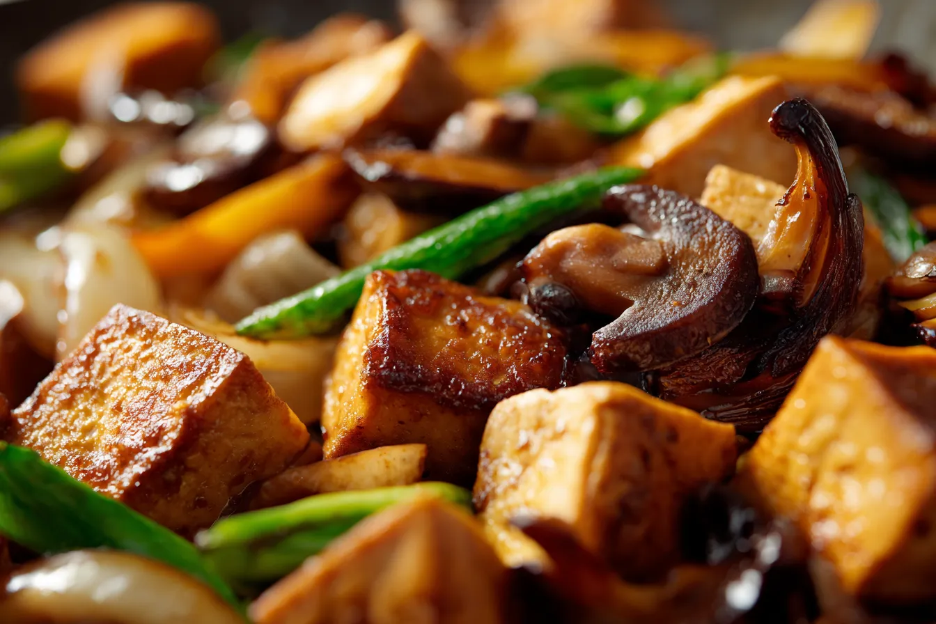Mushroom and Tofu Stir Fry upscaled 68f8b447b2878