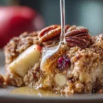 Oatmeal Apple Breakfast Bake