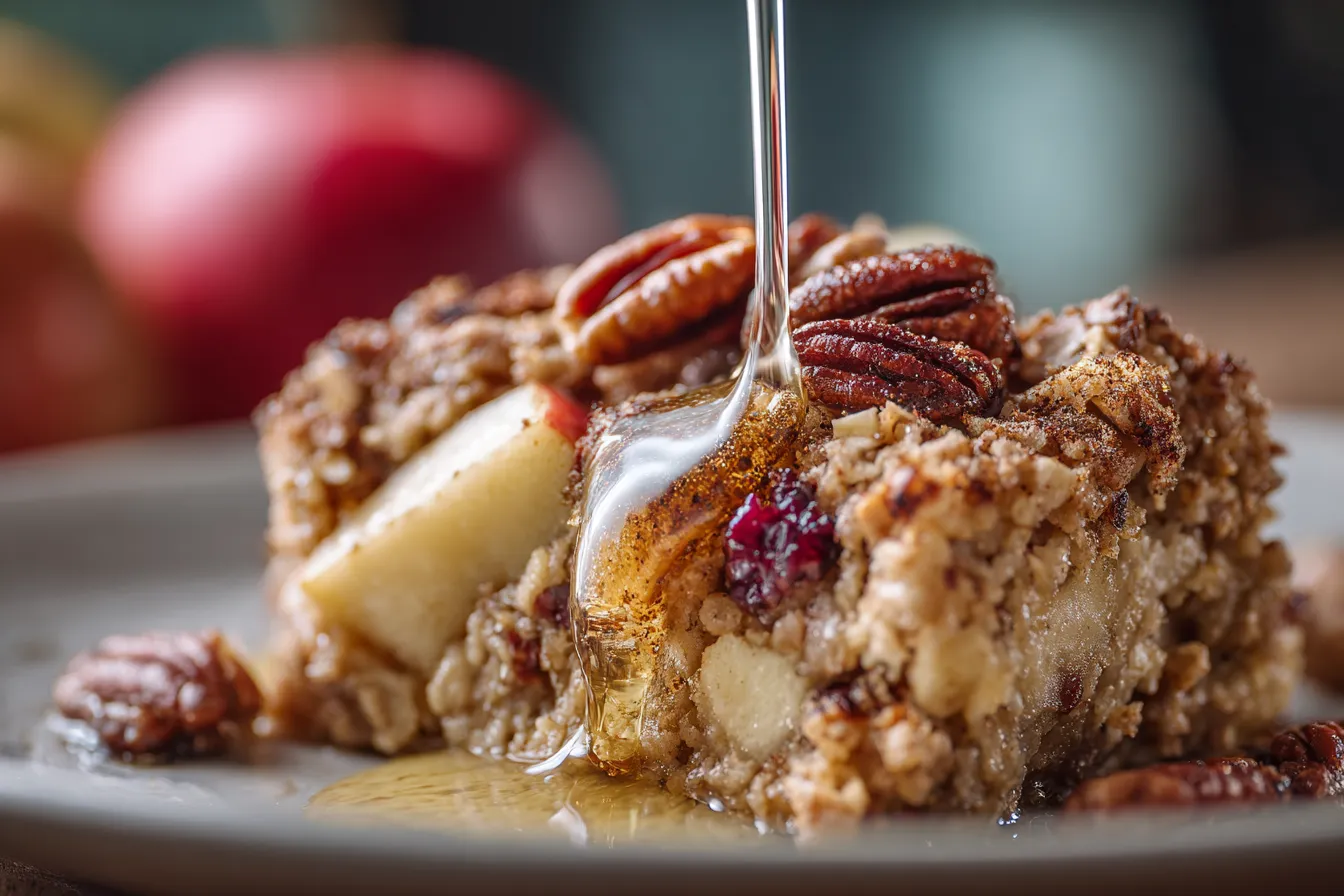 Delicious Oatmeal Apple Breakfast Bake Recipe for Energizing Mornings